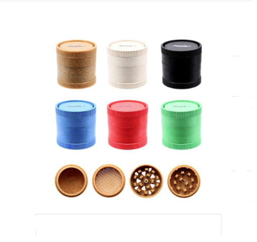 Atomic Hemp akrylkvarn ø55mm 4 delar - Bild 2