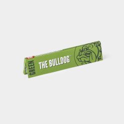 The Bulldog Kingsize Slim Green Hemp www.jware.dk