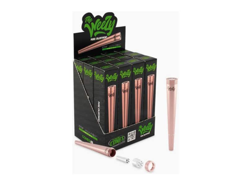 The Weezy Aluminium m C TIP Carbon Filter Rose www.jware.dk