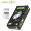 The Weezy Jack Pod Aluminium Dosing Capsule 100 Stk www.jware.dk
