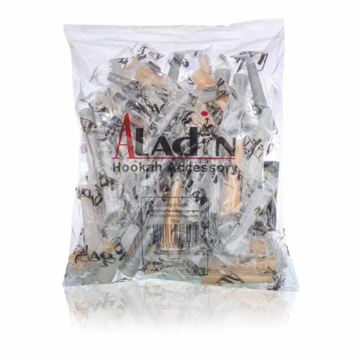 Vandpibe Plastik Hygiejne Mundstykke 6 cm 100 Stk www.jware.dk