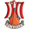 Vikingskib Magnet www.jware.dk