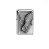 Zippo Chrom Boerstet Eagle Lighter www.jware .dk https://jware.dk/sv/produkt/zippo-chrome-brushed-eagle-sun-fly-tandare/