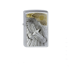 Zippo Chrom boerstet Eagle Sun Fly Lighter www.jware .dk https://jware.dk/sv/produkt/zippo-krom-borstad-roertaendare/