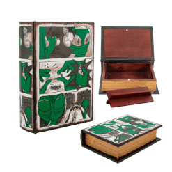 Alien Visitor Stash Book Liten