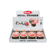 Atomic 3D Sush Metal Grinder 4 parts oe50 mm www.jware .dk https://jware.dk/produkt/atomic-3d-hamburger-metal-grinder-4-parts-oe50-mm/