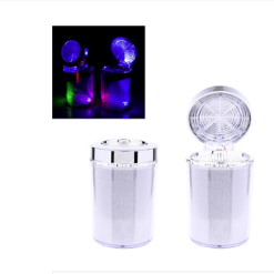 Atomic Bil Askkopp LED Glitter