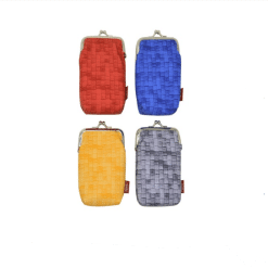 Atomic Cigarette Case Click 3.0 PU Square Woven Design