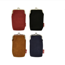 Atomic Cigarette Case PU Classic Alcantara Designs