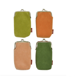 Atomic Cigarette Case Click 3.0 PU Natural Alcantara Design