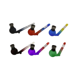 Atomic glaspipa Duo Colours 13 cm