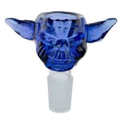 Black Sheep Dark Lord Blue Glass Bong Bowl 18mm