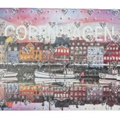 Magnet Rhinestone Köpenhamn