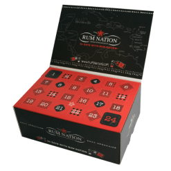 Rom Nation Julkalender 49,5% 24 x 2 cl