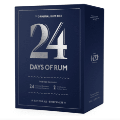 Blue Edition Rum Julkalender 24 dagar av rom