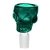 Urban Crew Skull Teal Glass Bong Bowl 18mm www.jware .dk https://jware.dk/produkt/urban-crew-pink-hemp-leaf-bong-glass-bowl-18mm/