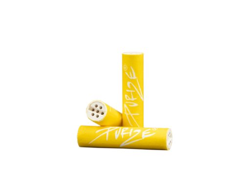 Purize Carbon Filter Yellow Xtra Slim Size Ø 6mm 50 Stk - Billede 2