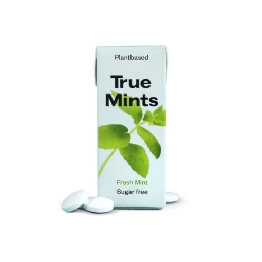 True Mints Fresh Mint Sugarfree 18 x 13g - Image 2