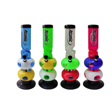 Atomic Acryl Bong Bubble 30 cm www.jware .dk https://jware.dk/en/produkt/atomic-acrylic-bong-bubble-30-cm/ Atomic Acrylic Bong Bubble 30 cm