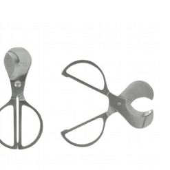 Atomic Chrome Cigar Scissors
