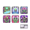 Atomic Cigaretetui Metal PU Alien 20 King Size www.jware .dk https://jware.dk/en/produkt/atomic-cigarette-case-metal-leaf-20-king-size/
