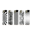 Atomic F11 Black and White Elektronisk Lighter www.jware .dk https://jware.dk/produkt/atomic-swing-jet-turbo-skull-lighter/