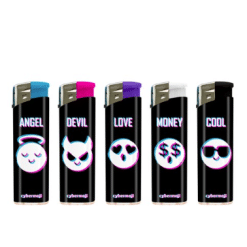 Atomic F11 Cybermoji Electronic Lighter