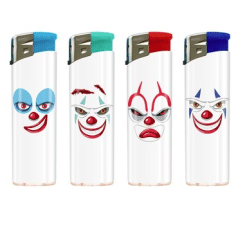 Atomic F11 Penny Electronic Lighter