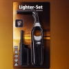 Atomic Lighter Saet www.jware .dk 1 https://jware.dk/en/produkt/silver-match-triple-jetflames-lighter-2/