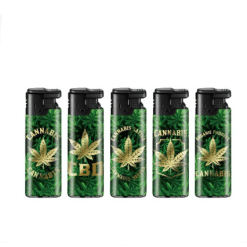 Atomic Swing Jet Flame Flame Rubber CBD Electronic Lighter