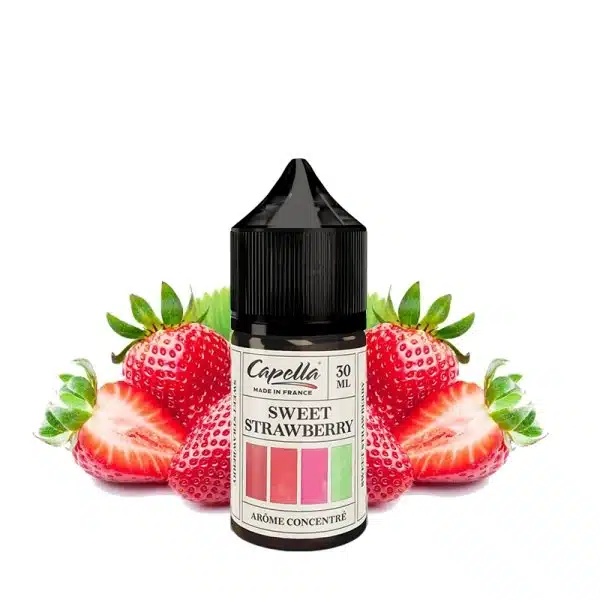 Capella Concentrate Sweet Strawberry 30 ml www.jware .dk https://jware.dk/sv/produkt/capella-koncentrat-soet-jordgubbe-30-ml/ Capella koncentrat söt jordgubbe 30 ml