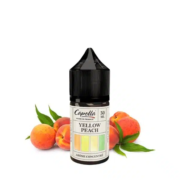 Capella Concentrate Yellow Peach 30 ml www.jware .dk https://jware.dk/produkt/capella-concentrate-yellow-peach-30-ml/ Capella Concentrate Yellow Peach 30 ml