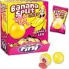 Fini Banana Split Bubblegum 200 stk www.jware .dk https://jware.dk/en/produkt/hubba-bubba-seriously-strawberry-gum-20-x-5-pcs/