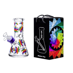Mini Bong Glass Beaker King