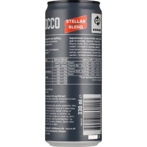 Nocco Focus Stellar Blend Sockerfri 24 x 355 ml - Bild 2