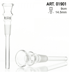 Amsterdam Glas Chillum SG 14,5 mm L 9 cm