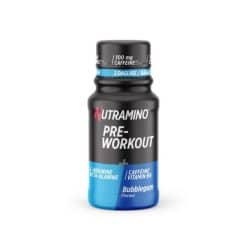 Nutramino +PRE Workout Shot Bubblegum 24 x 60 ml