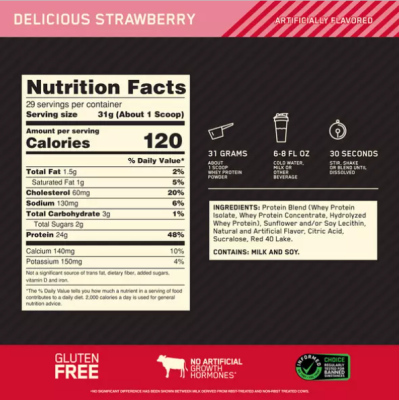 Optimum Nutrition Delicious Strawbeery https://jware.dk/en/produkt/optimum-nutrition-gold-standard-100-whey-450g/