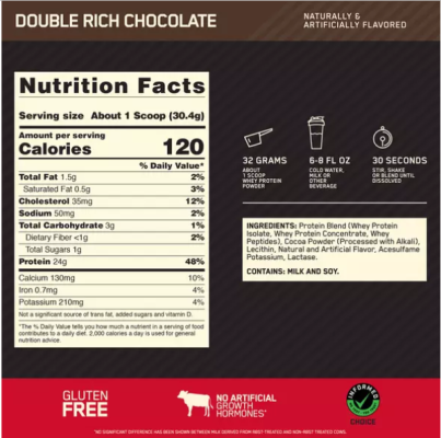 Optimum Nutrition Double Rich Chocolate https://jware.dk/en/produkt/optimum-nutrition-gold-standard-100-whey-450g/
