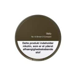 Velo No 13 Brun 2 Kompakt