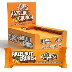 Wispy Protein Bar Hazelnut Crunch 10 x 55 g