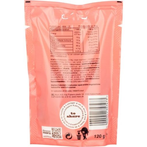 M&M's Cookie Dough 33 x 120g - Bild 2