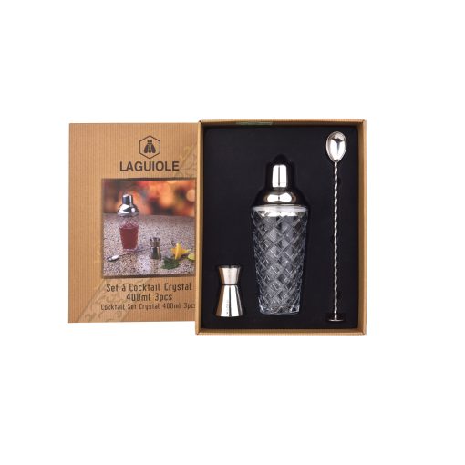 Laguiole Cocktailsæt 400 ml 3 Stk - Billede 2