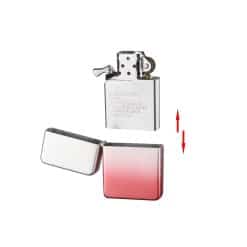 Alternative view of Champ Gradient Yellow Flame Lighter