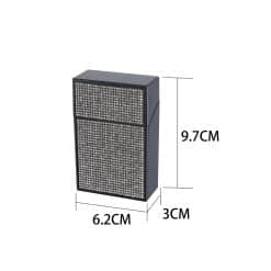 Alternative view of Champ Bling Bling Cigarette case 20 Kingsize