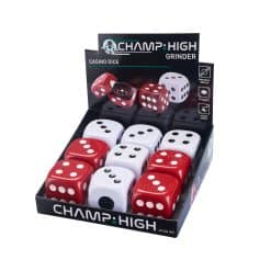 Champ High Casino Tärningskvarn ø45mm 2-delad