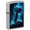 Zippo Thors Hammer Lighter www.jware .dk https://jware.dk/sv/produkt/zippo-chrome-harley-davidson-taendare/