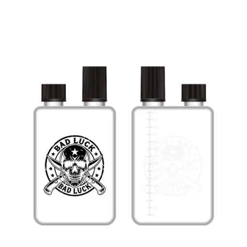 Graderad flaska Bad Luck Dualfill 75 ml - Bild 2