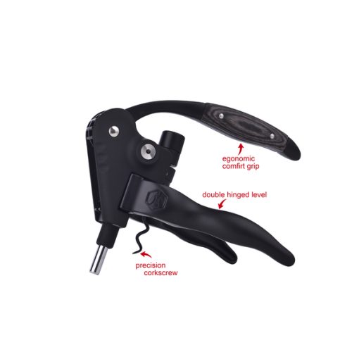 Laguiole Black Corkscrew - Image 3