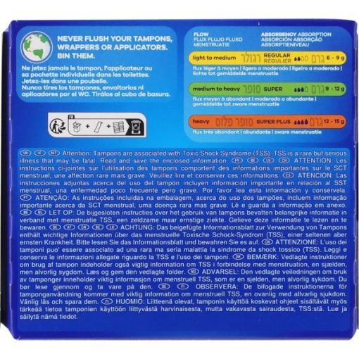 Tampax Regular 30 Stk - Billede 2